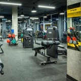 Скамья для пресса регулируемая DHZ A3037 