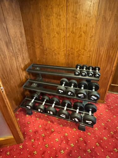 Стойка для гантелей (на 15 пар) 15500 DHZ