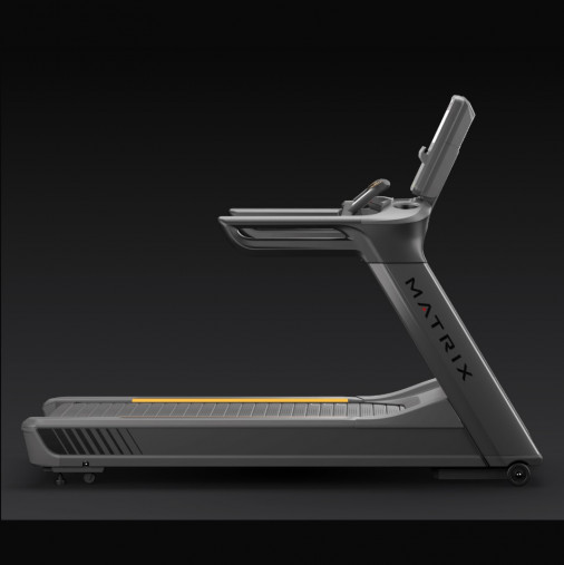 Беговая дорожка Matrix Performance Plus. Консоль Premium LED