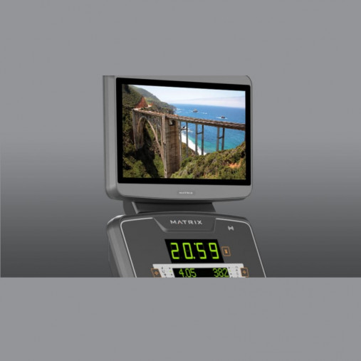 Беговая дорожка Matrix Performance Plus. Консоль LED