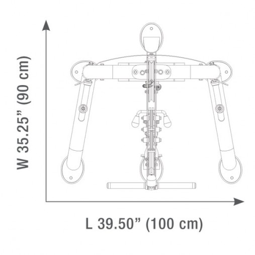 Колонна для тяги Hoist CMS-6175
