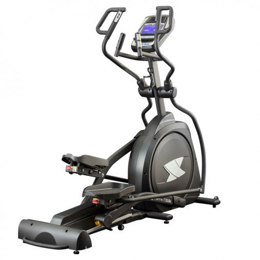Эллиптический тренажер XTERRA FS5.9e с регулируемыми педалями, наклоном рампы и мультипоручнями