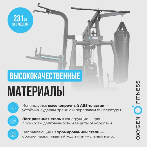 Силовой комплекс домашний OXYGEN FITNESS SITKOR