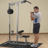 Тренажер на свободных весах Body Solid GLM-83 - верхняя/гребная тяги