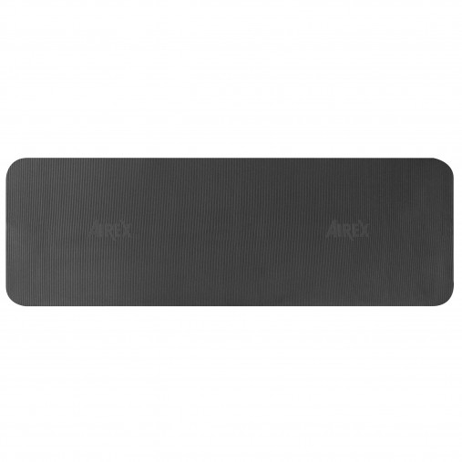 Коврик для пилатес Airex Yoga Pilates 190 x 60 х 0,8 см, цвет: антрацит