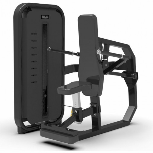 Отжимание сидя BRONZE GYM MIGHT 20 грузоблочный силовой тренажер профессиональная трицепс-машина со стеком 100кг