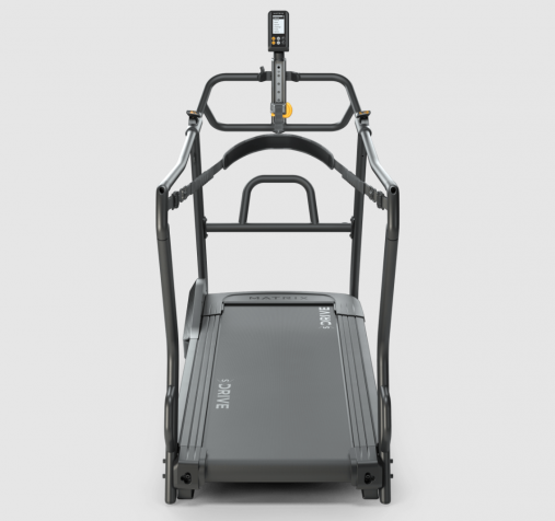 Беговой тренажер Matrix S-Drive с консолью Metrics