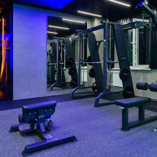 Подставка для сисси-приседаний DHZ Fitness A-3052