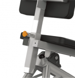 Скамья для пресса Matrix Magnum MG-A77 серебристая