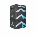 Набор плиометрических боксов LIVEPRO Heavy Duty Soft Plyo Box набор, 4 штуки арт. LP8158