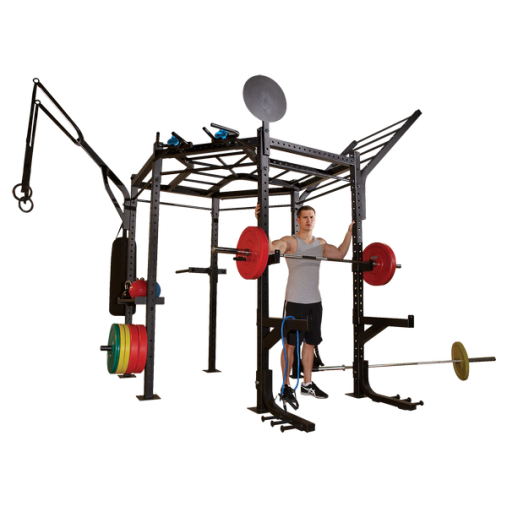 Гексагональная рама для кросс-тренинга Body-Solid SR-HEXCLUB