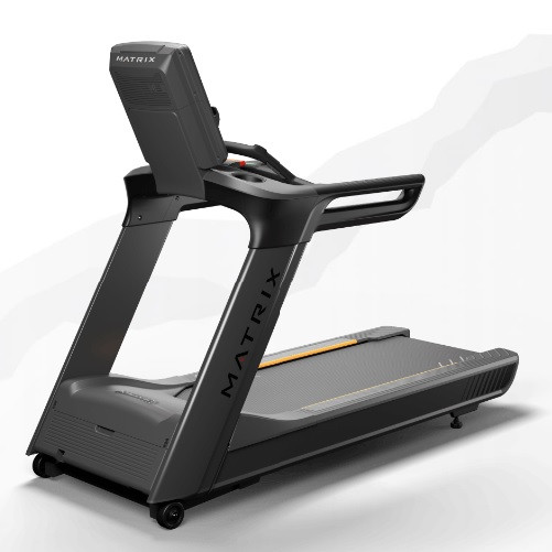 Беговая дорожка Matrix Performance. Консоль Premium LED
