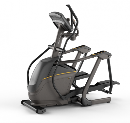 Эллиптический тренажер домашний Matrix E30XIR с большим сенсорным дисплеем