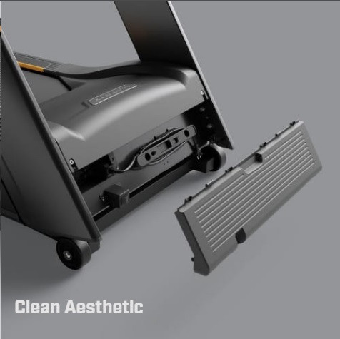 Беговая дорожка Matrix Performance. Консоль LED