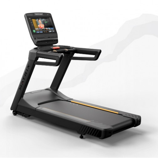 Беговая дорожка Matrix Endurance. Консоль Touch XL