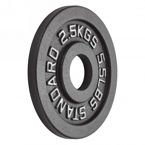 Диск 51 мм. чугунный окрашенный VF-SC510250 (2,5 кг)