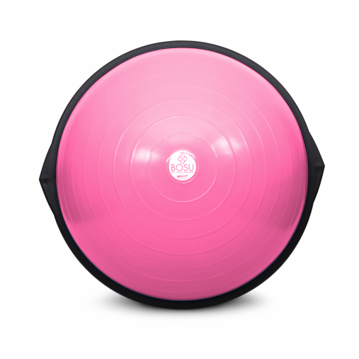 Балансировочная платформа BOSU Balance Trainer Home Pink (розовый/черный)