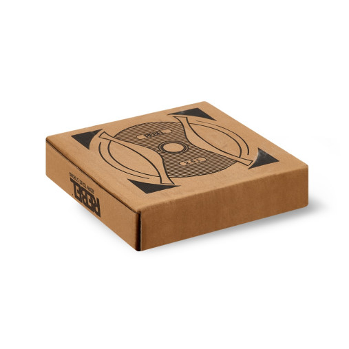 Диск олимпийский обрезиненный с двумя хватами 2,5 кг REBEL