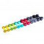 Гантели для аэробики LIVEPRO Colored Studio Dumbbell 1 кг, желтый
