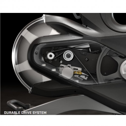 Цельная система без сварки с отсутствием необходимости регулировки гибкого ремня Flexonic обеспечивает стабильную производительность и никогда не будет деформироваться, а наша магнитная система сопротивления практически исключает внутренние трения