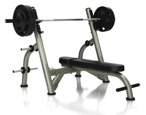 Элитная скамья для жима Matrix G3 FW13