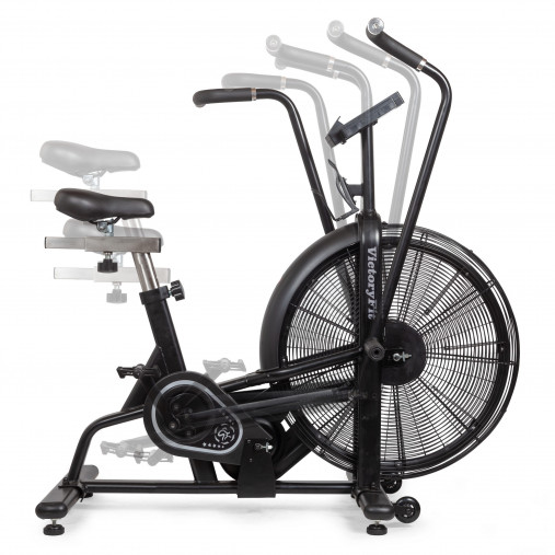 Велотренажер эирбайк VictoryFit VF-AirBike GT