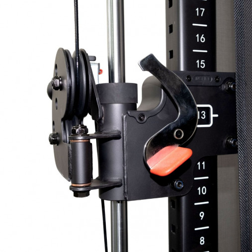 Многофункциональный силовой комплекс Inspire SF3 Двойная регулируемая тяга Smith Functional Trainer