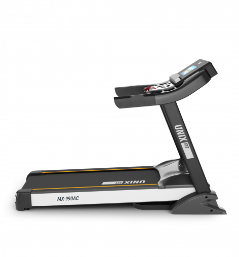Беговая дорожка UNIX Fit MX-990 AC (10,1" TFT) с тач скрин дисплеем