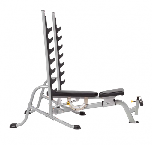 Регулируемая олимпийская скамья HOIST HF-5170 для жима штанги