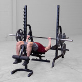 Body-Solid GPR370B Силовая стойка под штангу (черная)
