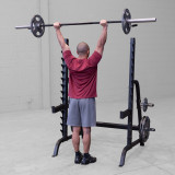 Body-Solid GPR370B Силовая стойка под штангу (черная)