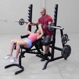 Body-Solid GPR370B Силовая стойка под штангу (черная)