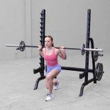 Body-Solid GPR370B Силовая стойка под штангу (черная)