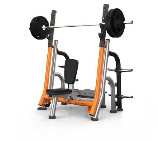 Силовая станция для жима от плеч с доводчиком Matrix Magnum A645