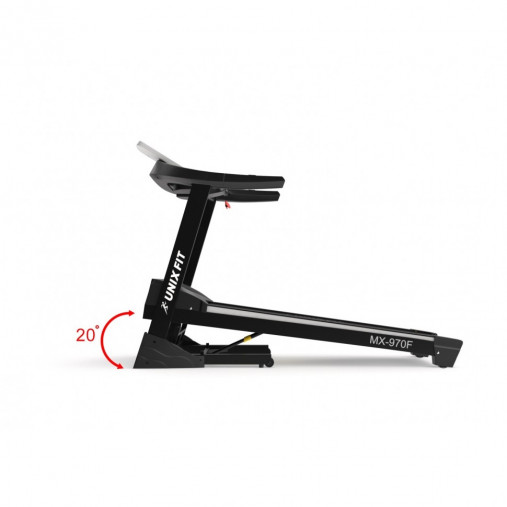 Беговая дорожка складная с широким полотном UNIX Fit MX-970F + Коврик 190 см