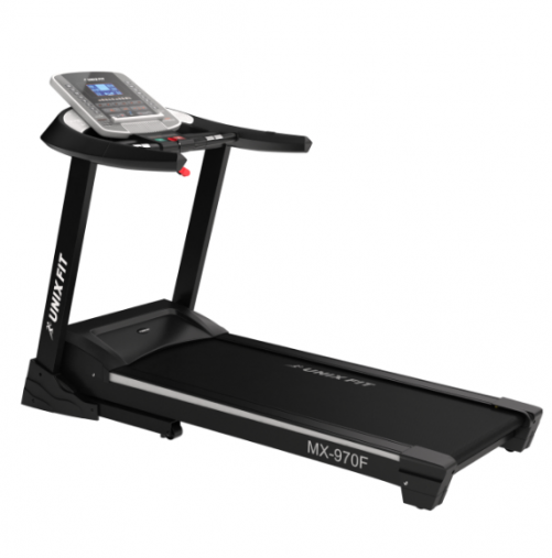 Беговая дорожка складная с широким полотном UNIX Fit MX-970F + Коврик 190 см