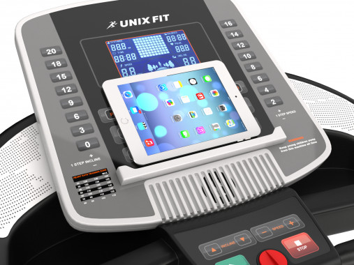 Беговая дорожка складная с широким полотном UNIX Fit MX-970F + Коврик 190 см