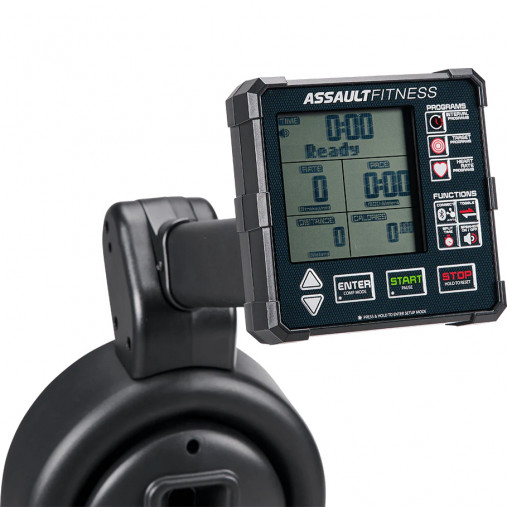 Гребной тренажер Assault AirRower Pro профессиональный с аэродинамической нагрузкой