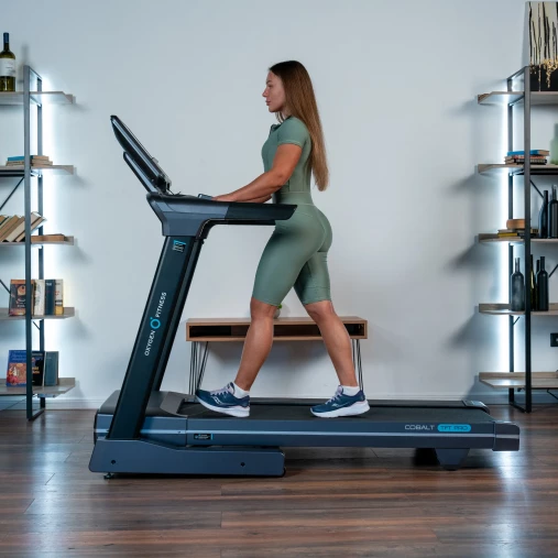 Беговая дорожка полукоммерческая OXYGEN FITNESS COBALT TFT PRO складная
