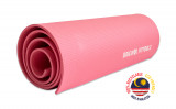 Мат для аэробики 6 мм розовый OFT