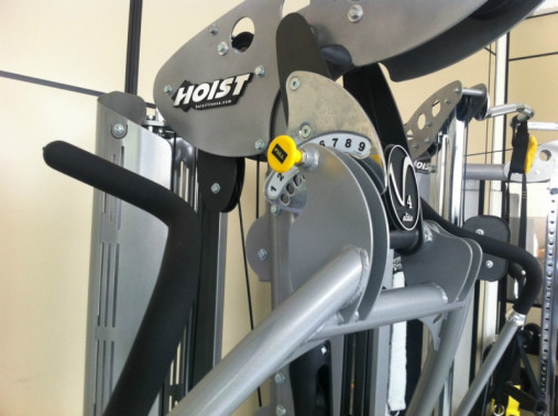 Верхний блок у Мультистанции Hoist V4