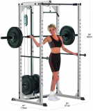 Body-Solid GPR78 Рама для приседов с верхней тягой GLA78