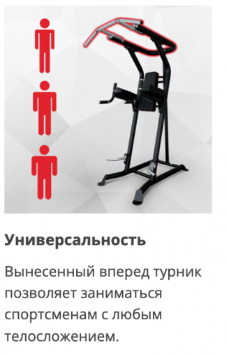 Многофункциональный силовой турник Inspire VKR (VKR1.2B)