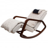 Массажное кресло качалка FUJIMO Time2Chill Ivory