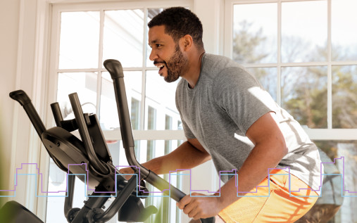 Эллиптический тренажер домашний BowFlex Max Trainer M6