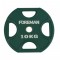 Диск X-Training уретановый цветной FOREMAN FM/UPX-10KG-GN (10 кг)
