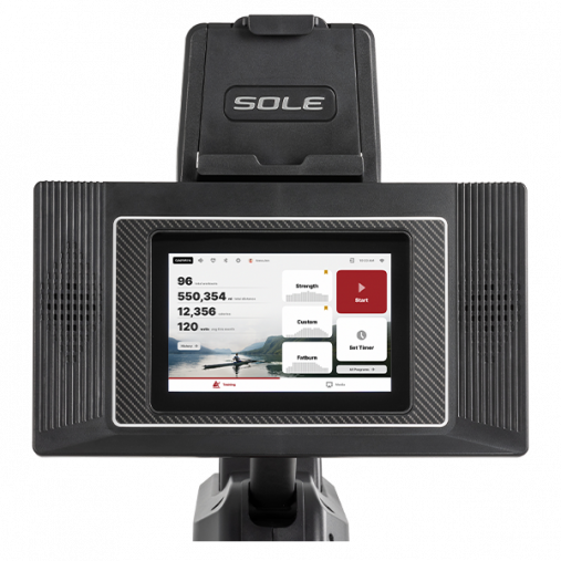 Гребной тренажер аэромагнитный Sole SR550 (2023)