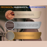 UNO ONE UN367 Black Массажное кресло 