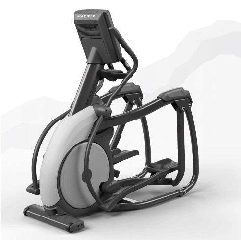 Эллиптический тренажер Matrix Performance. Консоль LED