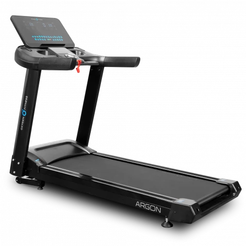 Беговая дорожка полукоммерческая OXYGEN FITNESS ARGON LED PRO (AC двигатель, переменный ток) нескладная